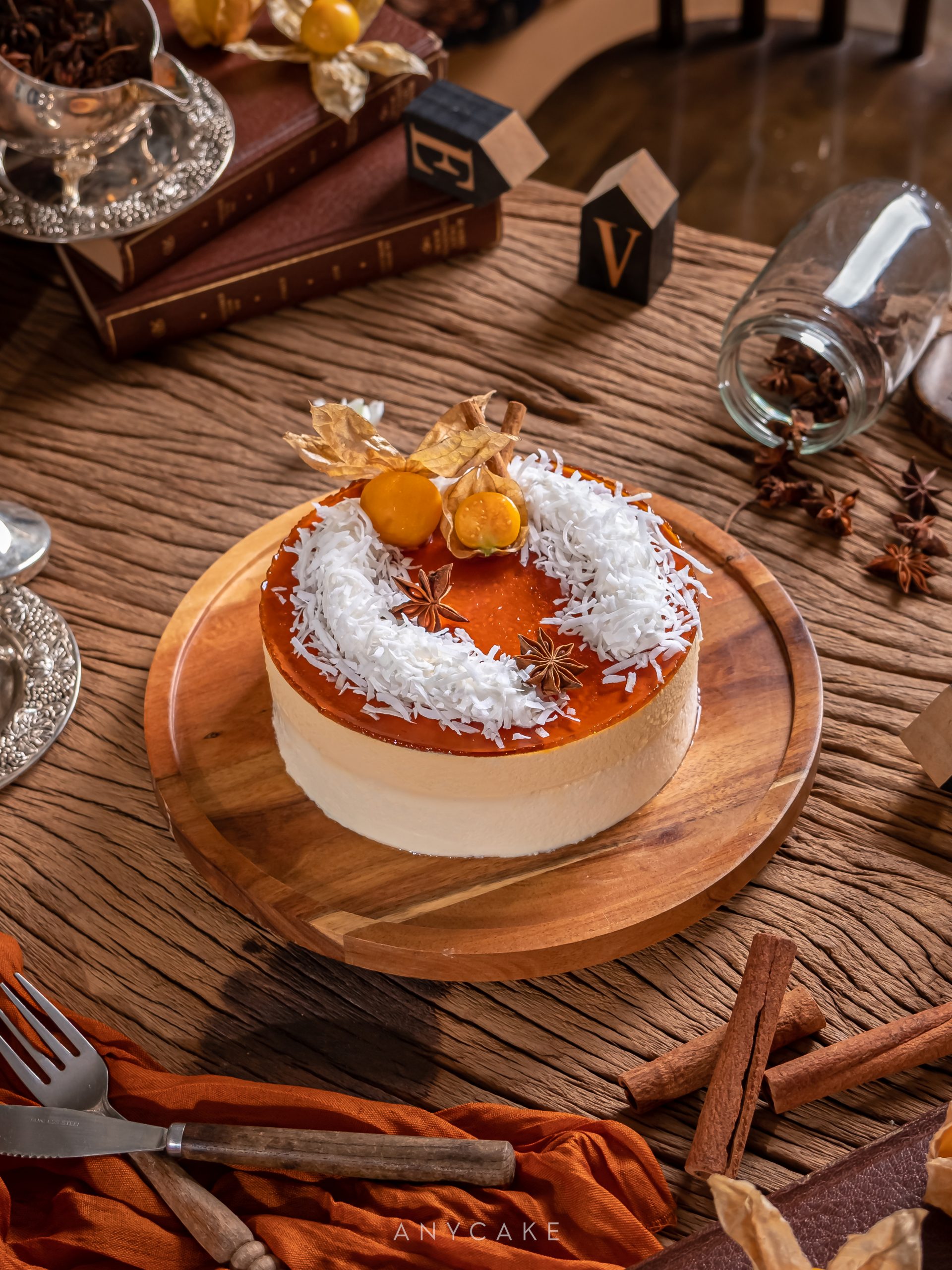 Hawaii Mousse Cake