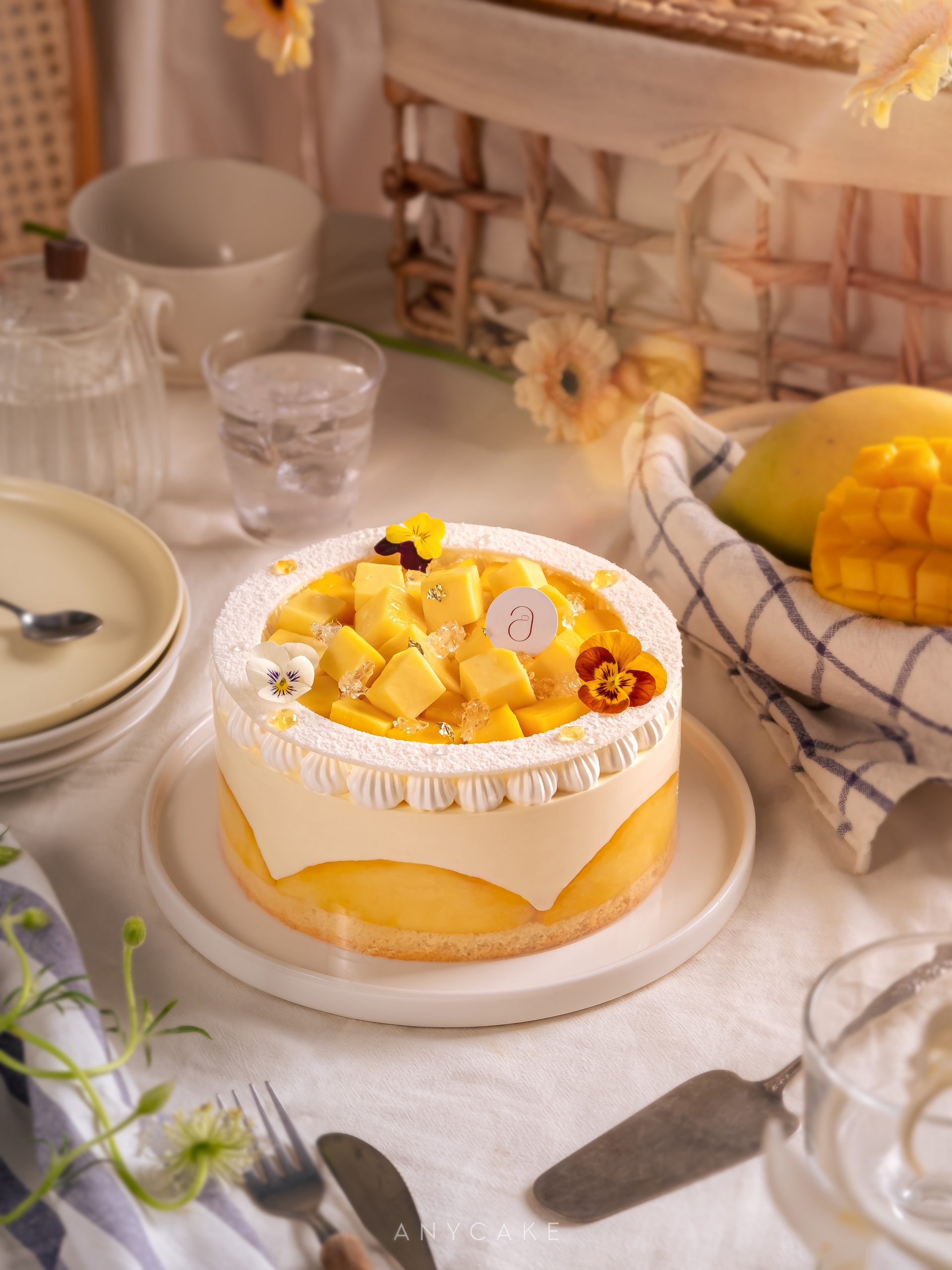 Mango Fraisier