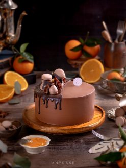 Orange Chocolate Cake