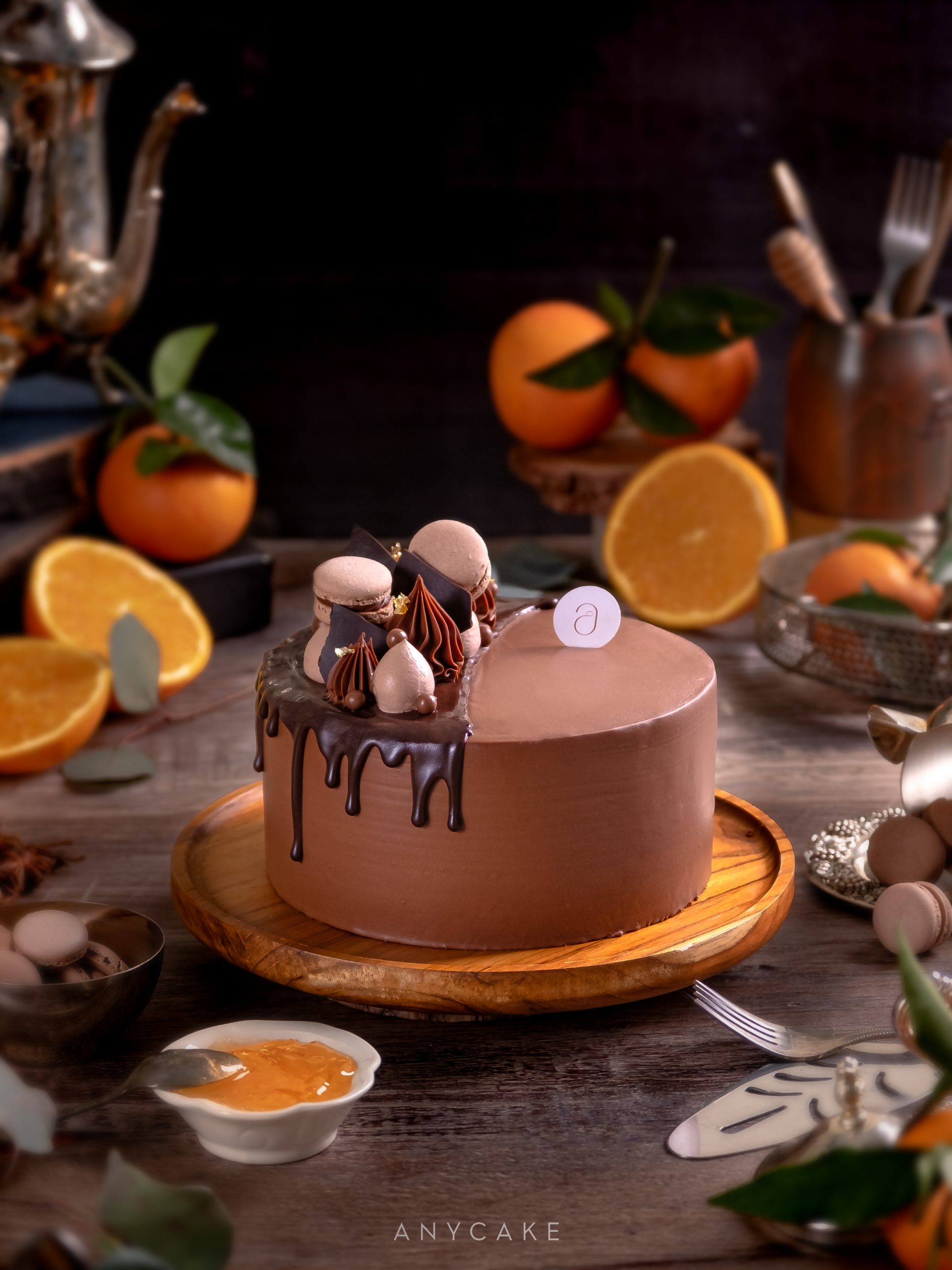 Orange Chocolate Cake